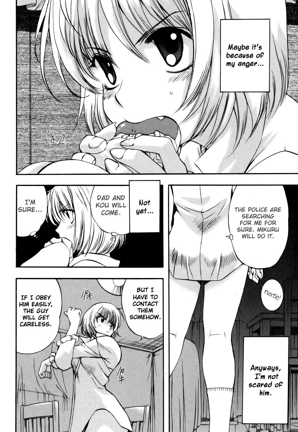 Zeroin Chapter 26 page 4 - Chapter 26: Combat Load