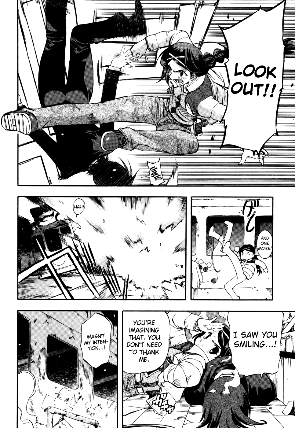 Zeroin Chapter 27 page 10 - Chapter 27: Ballistic