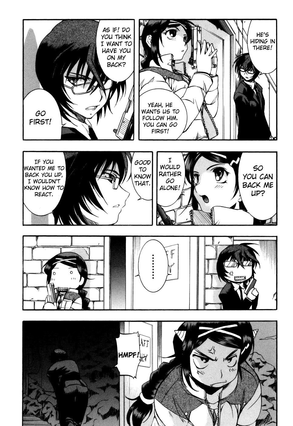 Zeroin Chapter 27 page 13 - Chapter 27: Ballistic