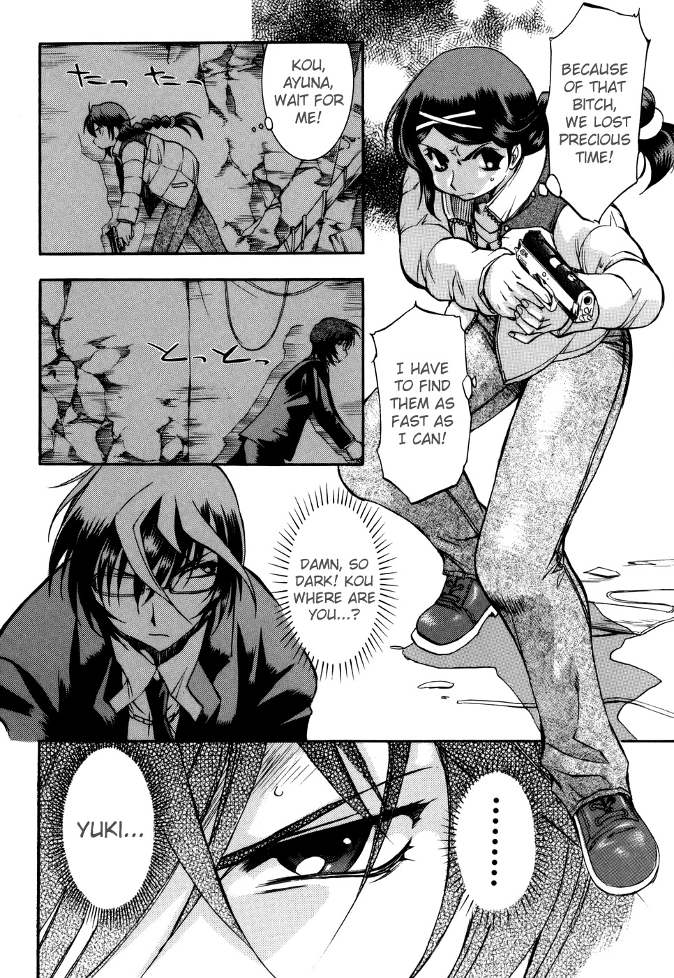 Zeroin Chapter 27 page 14 - Chapter 27: Ballistic