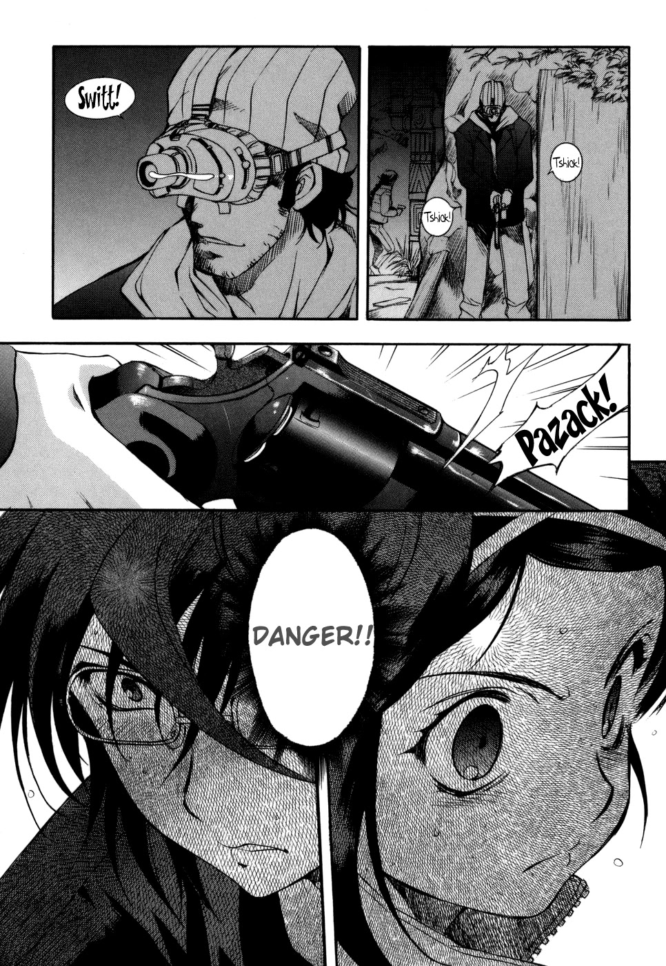 Zeroin Chapter 27 page 15 - Chapter 27: Ballistic