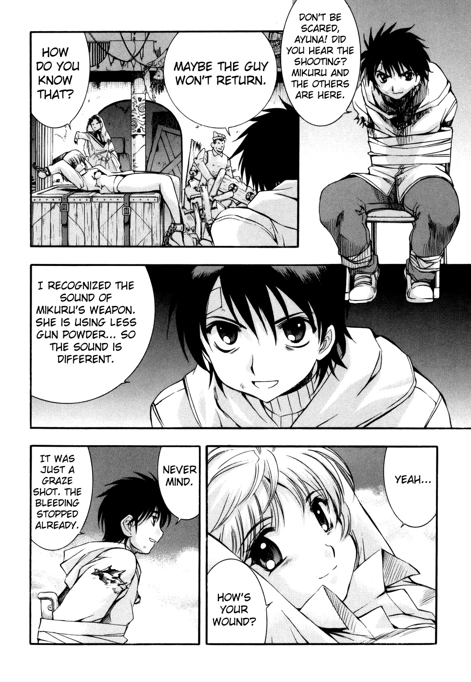 Zeroin Chapter 27 page 19 - Chapter 27: Ballistic