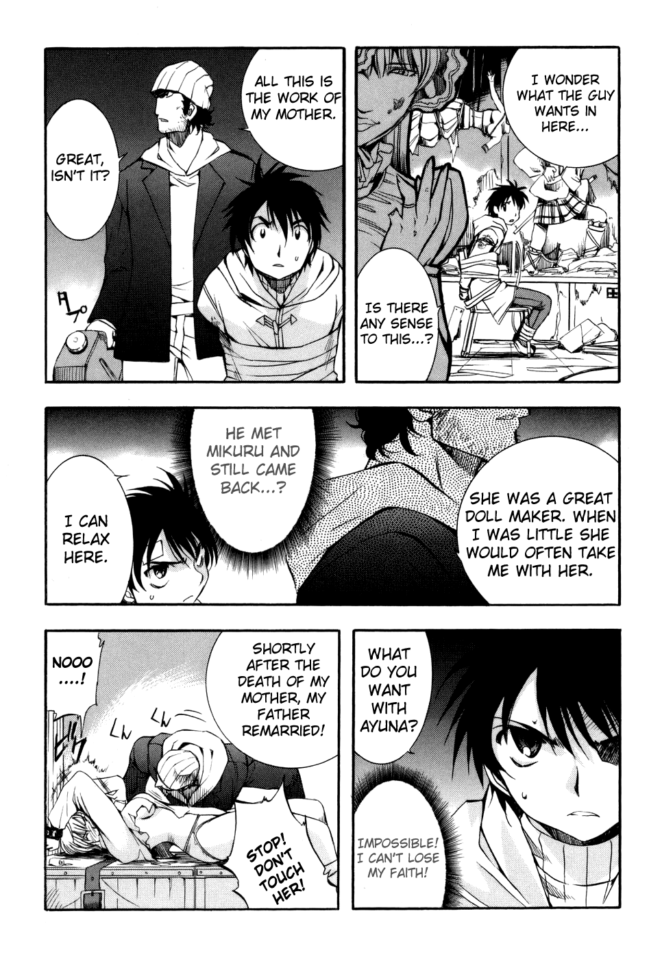 Zeroin Chapter 27 page 20 - Chapter 27: Ballistic