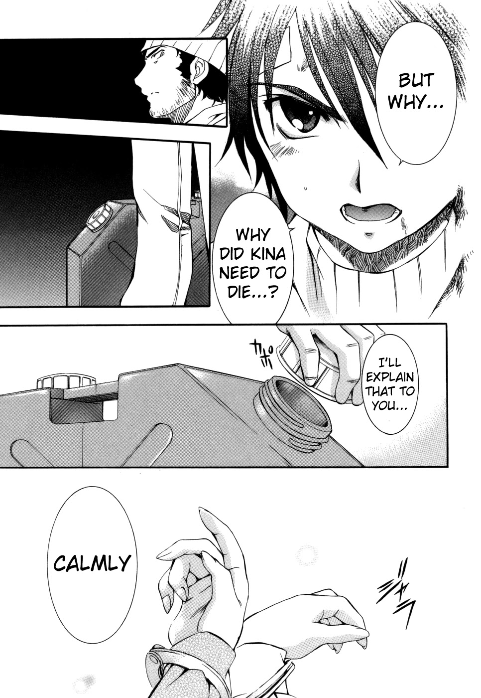 Zeroin Chapter 27 page 22 - Chapter 27: Ballistic