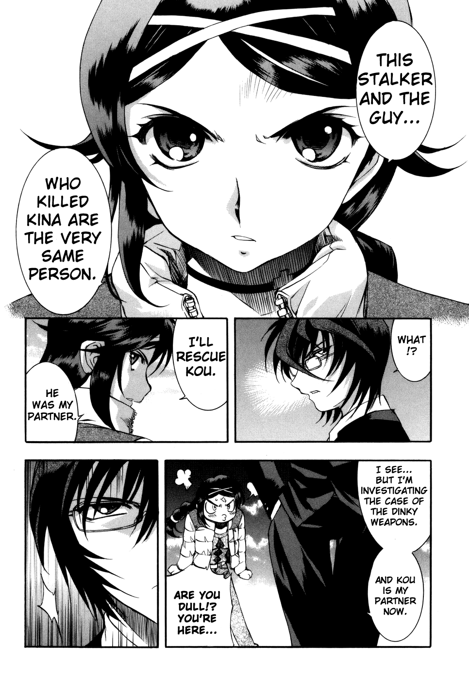 Zeroin Chapter 27 page 6 - Chapter 27: Ballistic