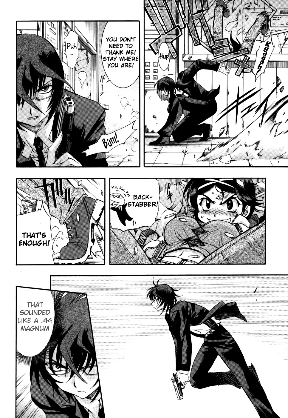 Zeroin Chapter 27 page 8 - Chapter 27: Ballistic