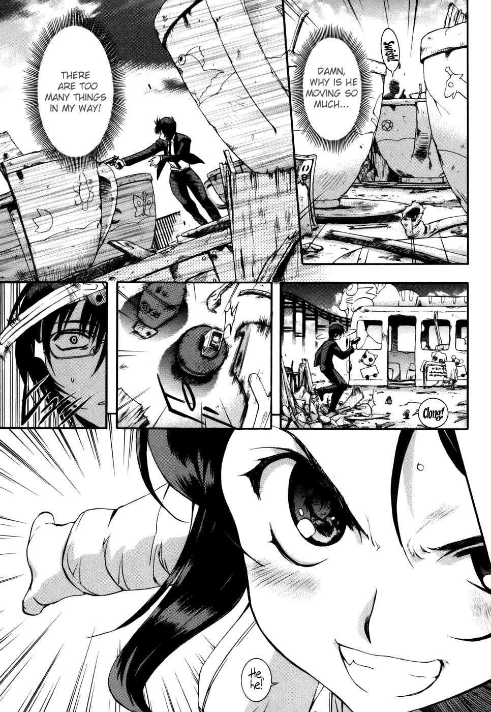 Zeroin Chapter 27 page 9 - Chapter 27: Ballistic