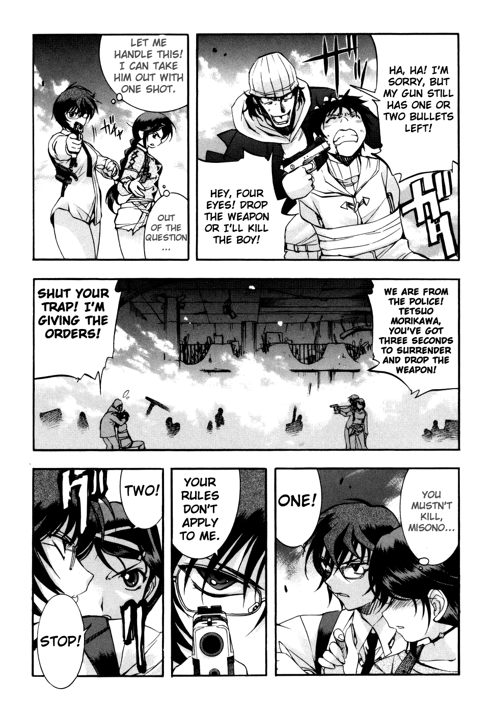 Zeroin Chapter 28 page 10 - Chapter 28: Point of Impact