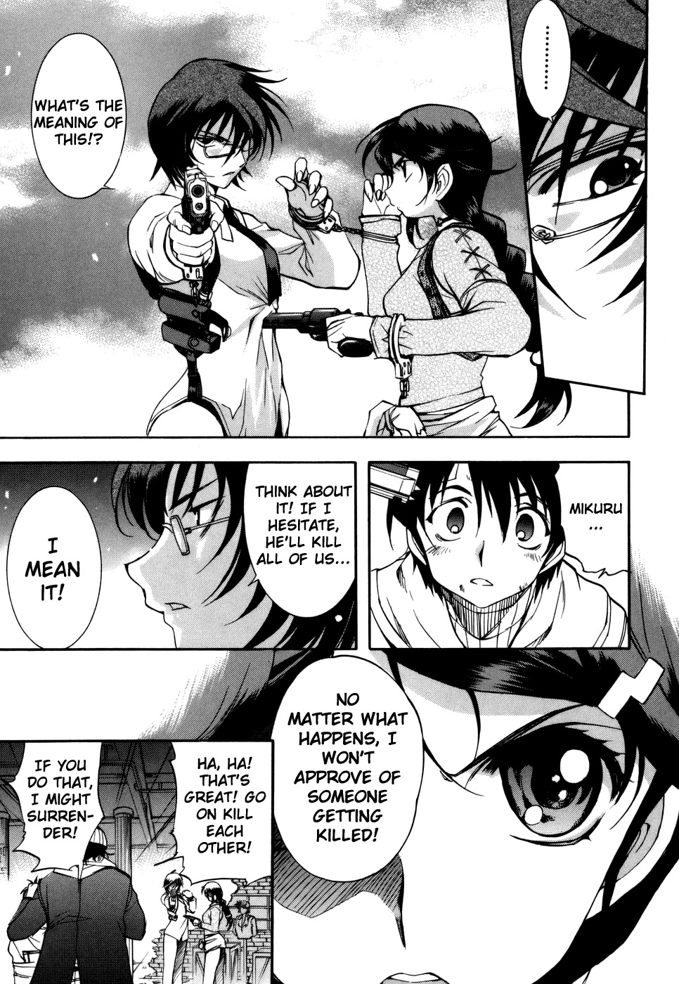 Zeroin Chapter 28 page 11 - Chapter 28: Point of Impact