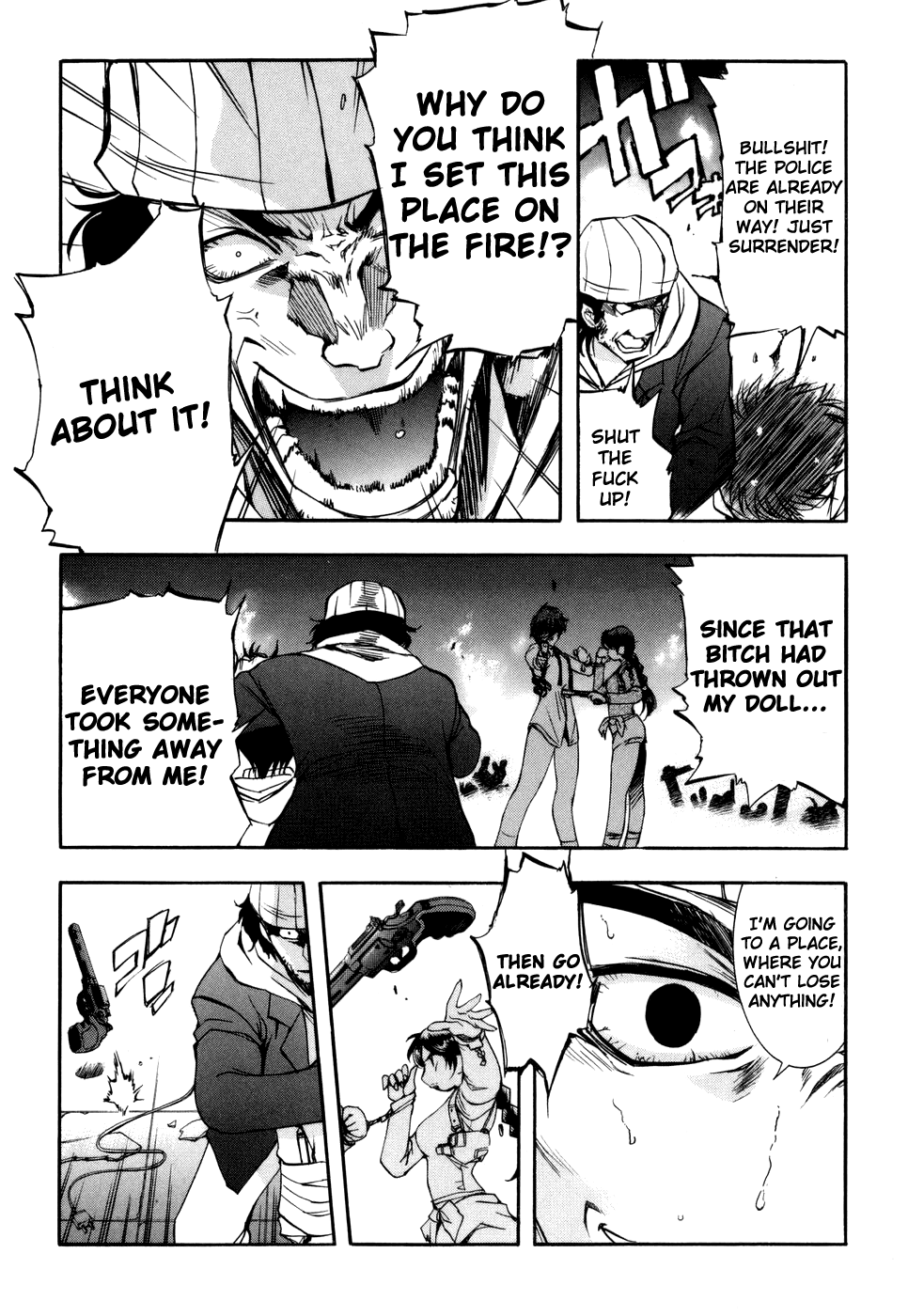 Zeroin Chapter 28 page 12 - Chapter 28: Point of Impact