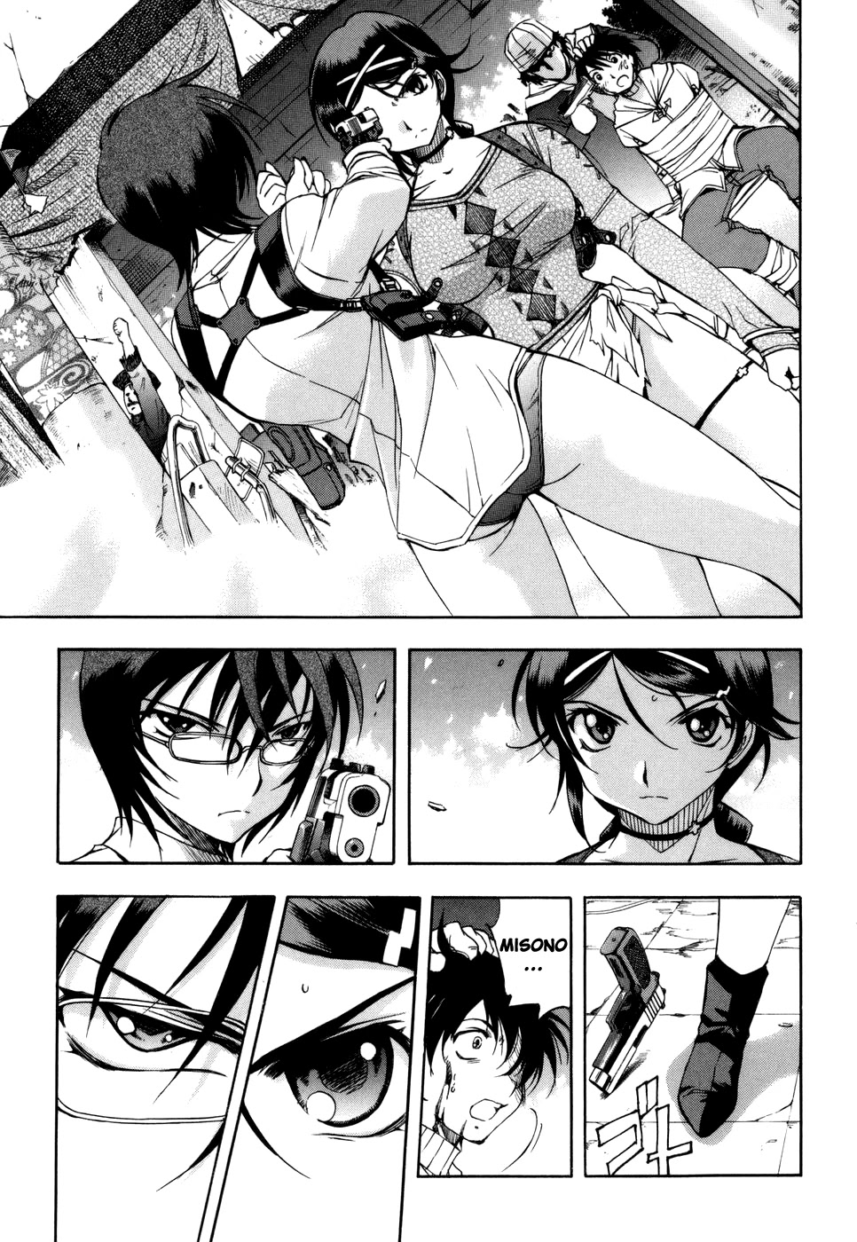 Zeroin Chapter 28 page 13 - Chapter 28: Point of Impact