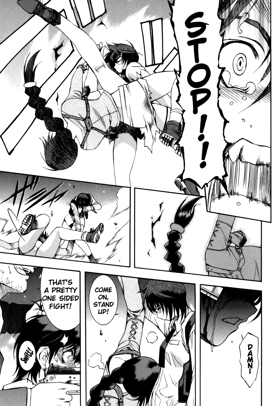 Zeroin Chapter 28 page 15 - Chapter 28: Point of Impact