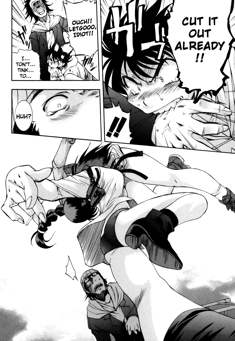 Zeroin Chapter 28 page 16 - Chapter 28: Point of Impact