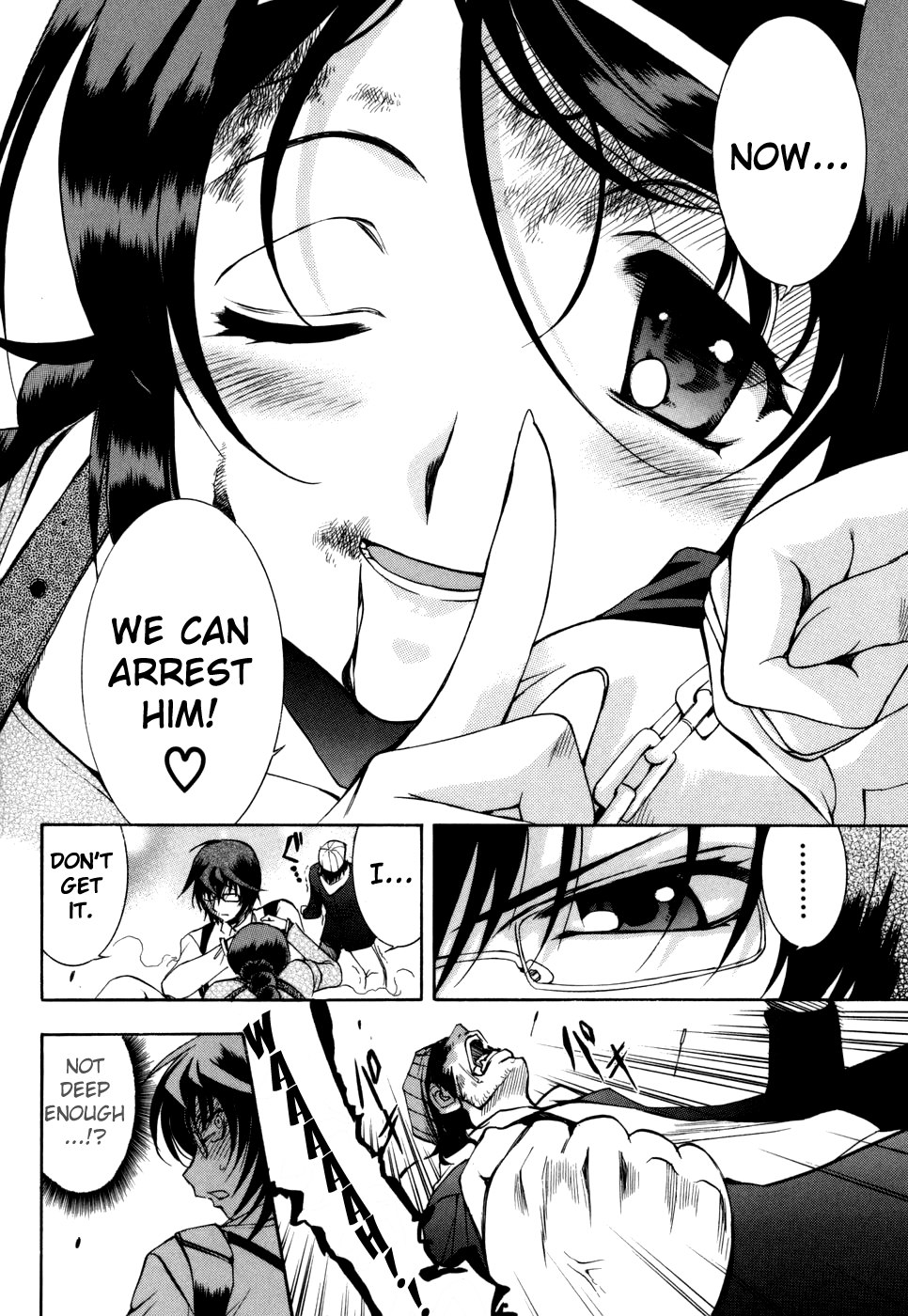 Zeroin Chapter 28 page 18 - Chapter 28: Point of Impact
