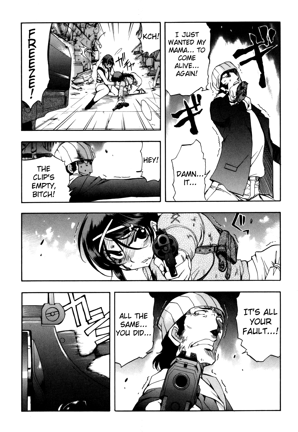 Zeroin Chapter 28 page 19 - Chapter 28: Point of Impact