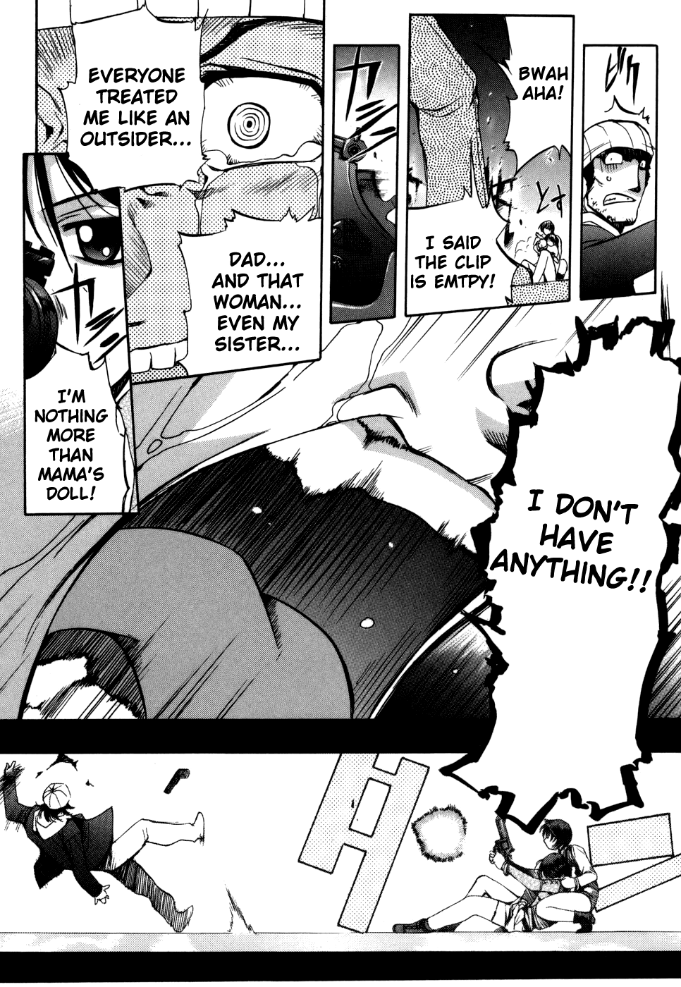 Zeroin Chapter 28 page 20 - Chapter 28: Point of Impact