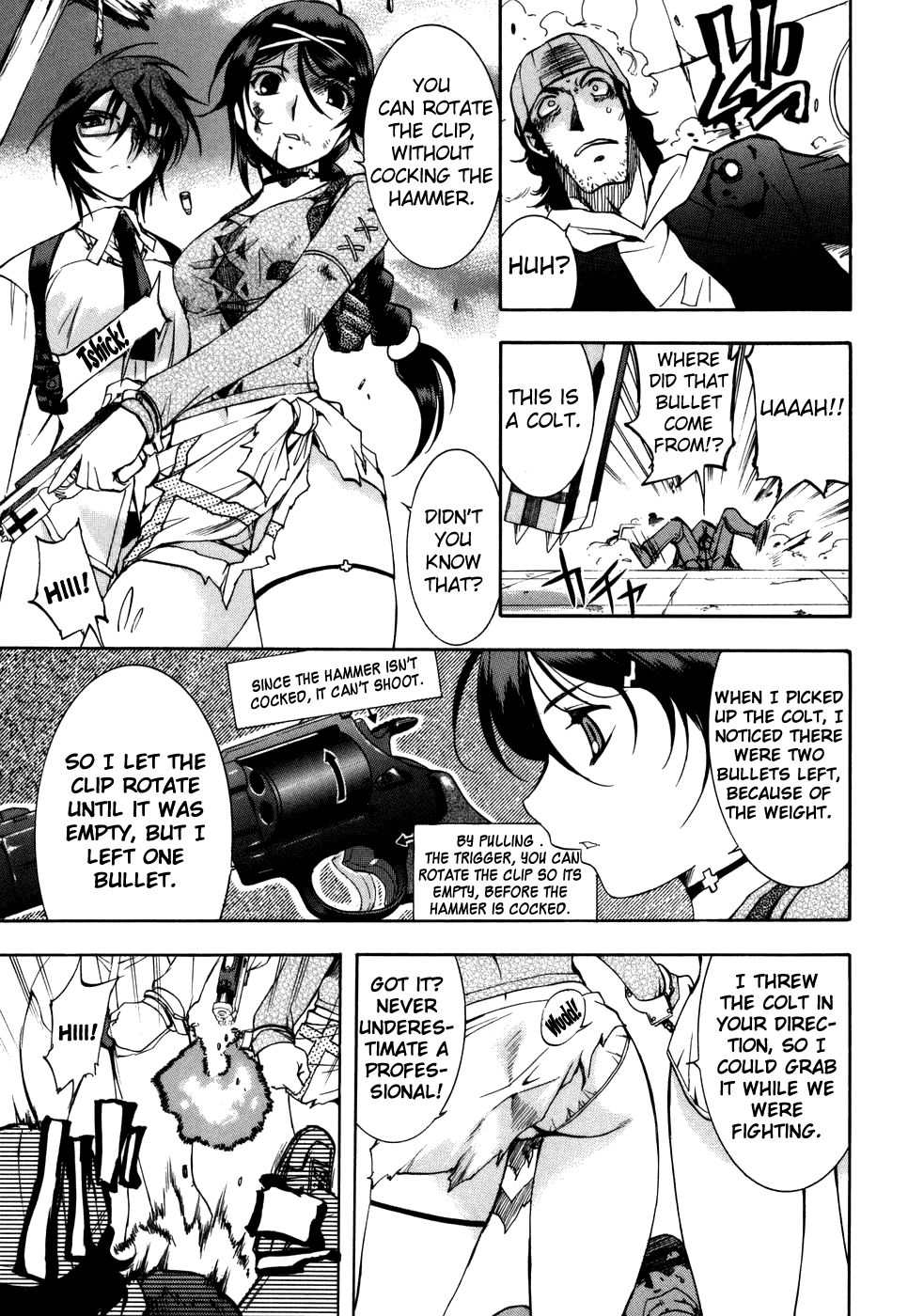 Zeroin Chapter 28 page 21 - Chapter 28: Point of Impact