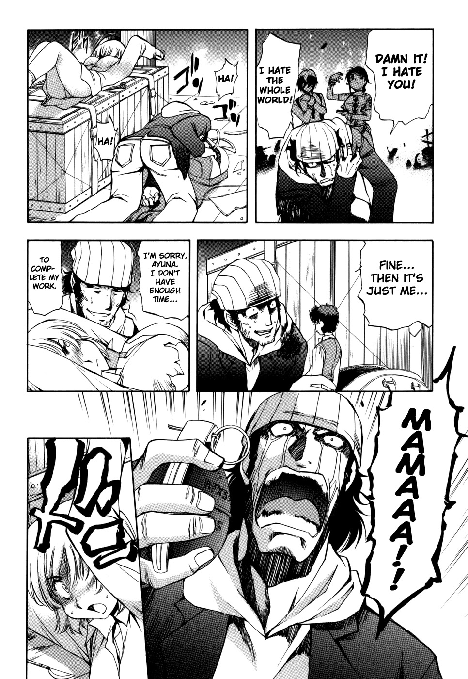 Zeroin Chapter 28 page 22 - Chapter 28: Point of Impact
