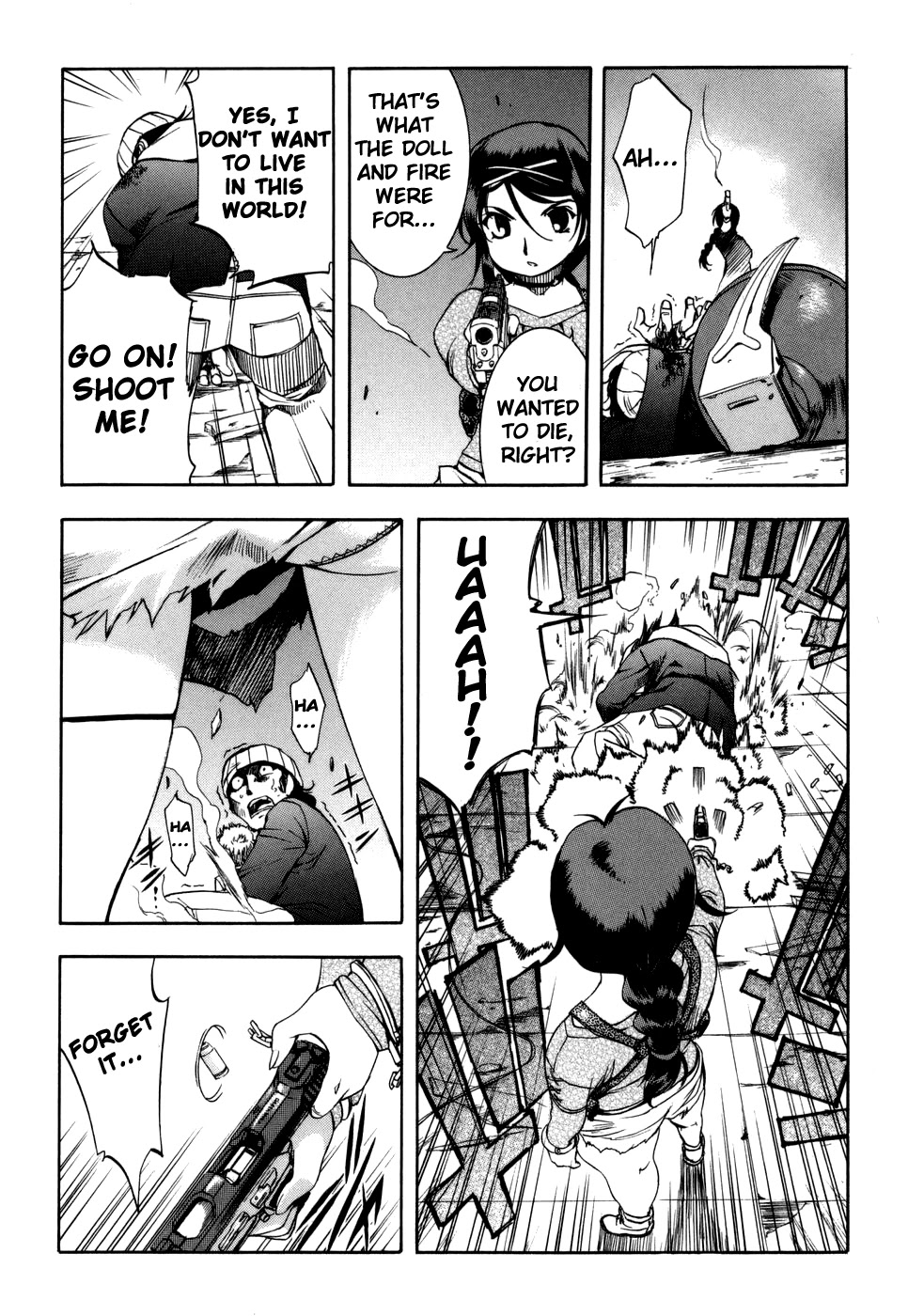 Zeroin Chapter 28 page 23 - Chapter 28: Point of Impact