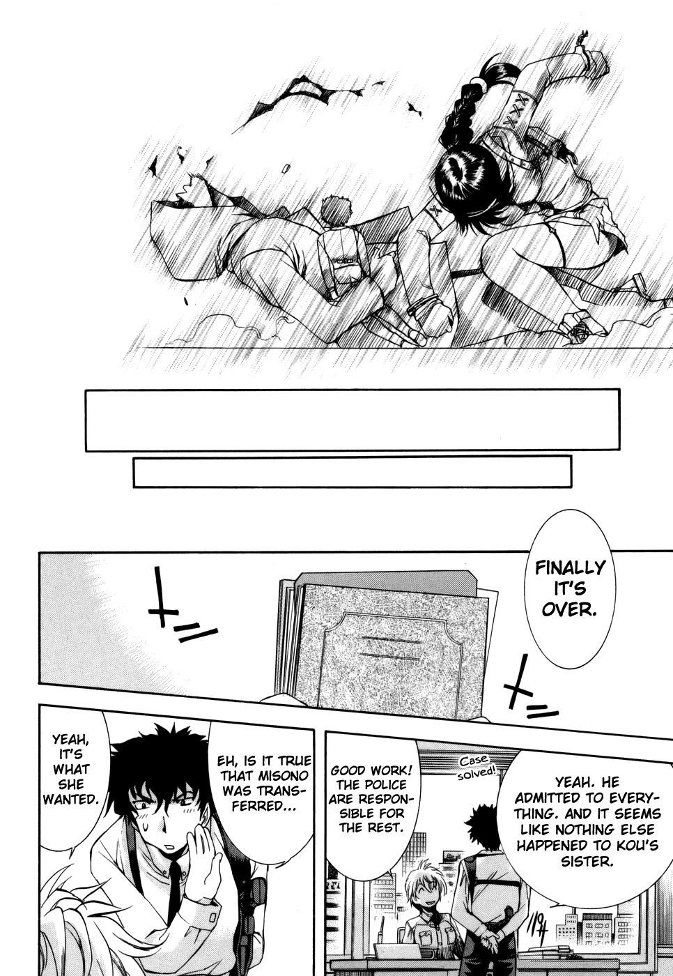 Zeroin Chapter 28 page 25 - Chapter 28: Point of Impact