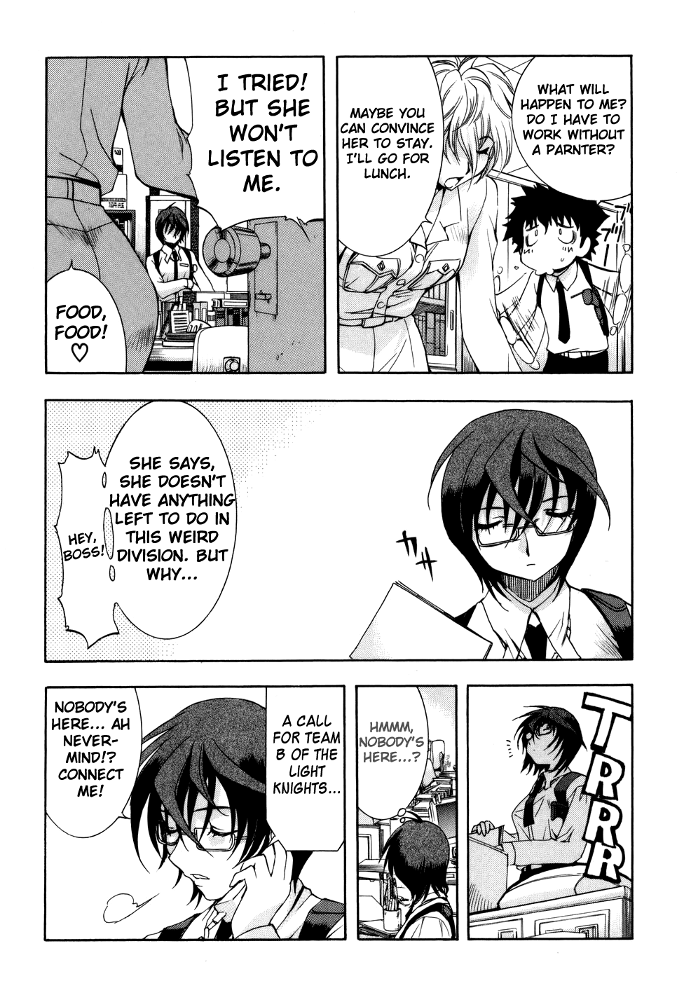 Zeroin Chapter 28 page 26 - Chapter 28: Point of Impact