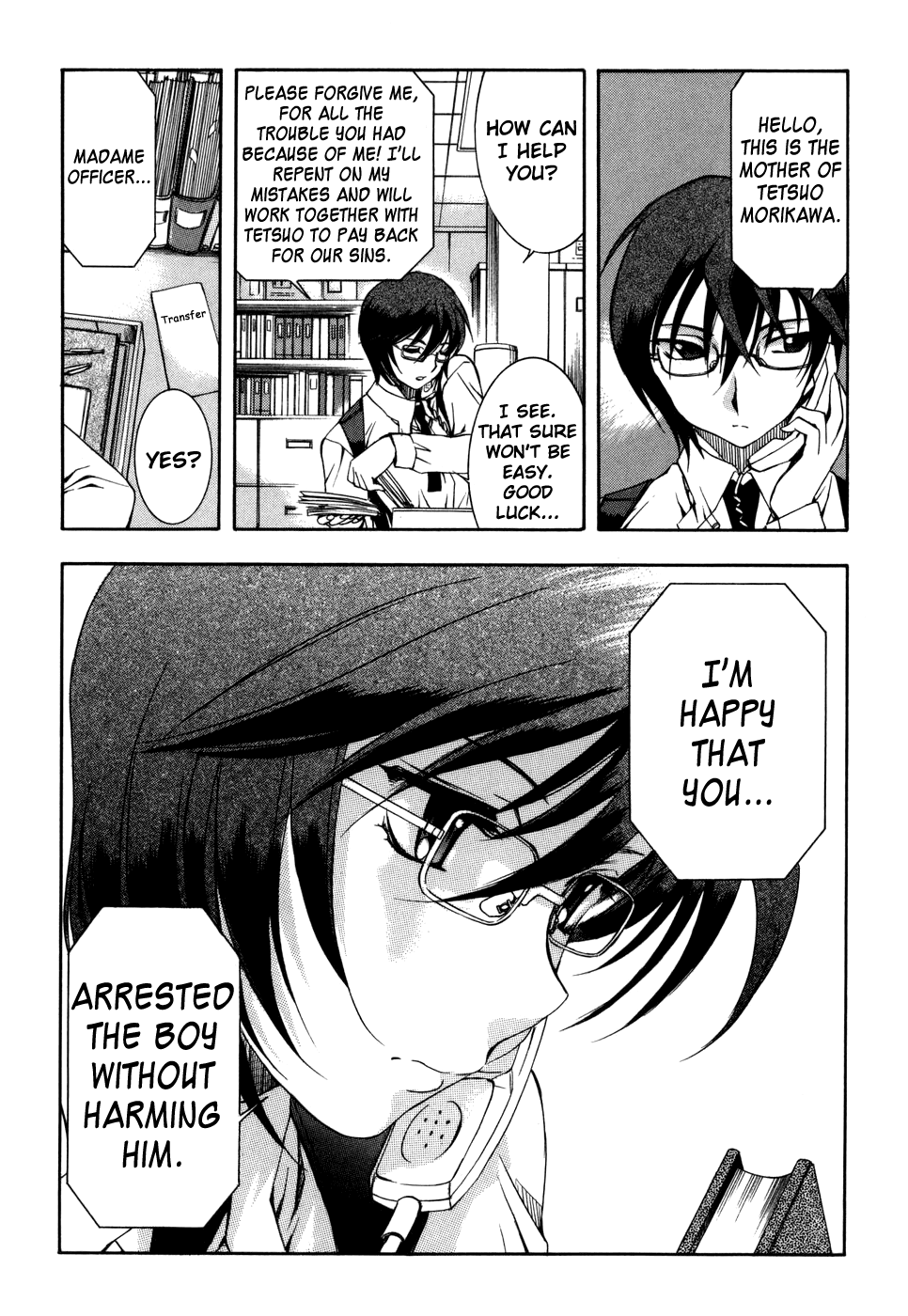 Zeroin Chapter 28 page 27 - Chapter 28: Point of Impact