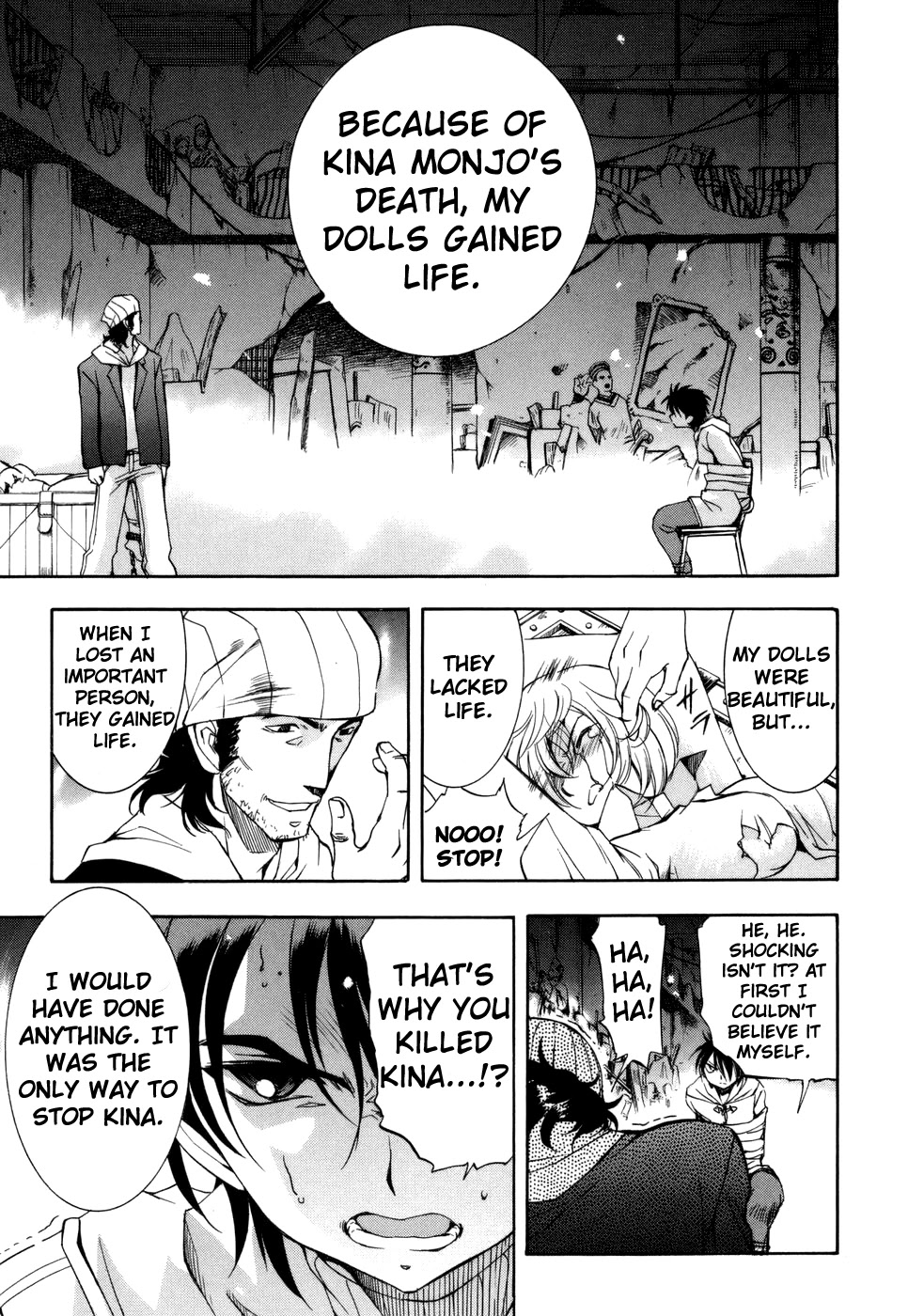 Zeroin Chapter 28 page 5 - Chapter 28: Point of Impact