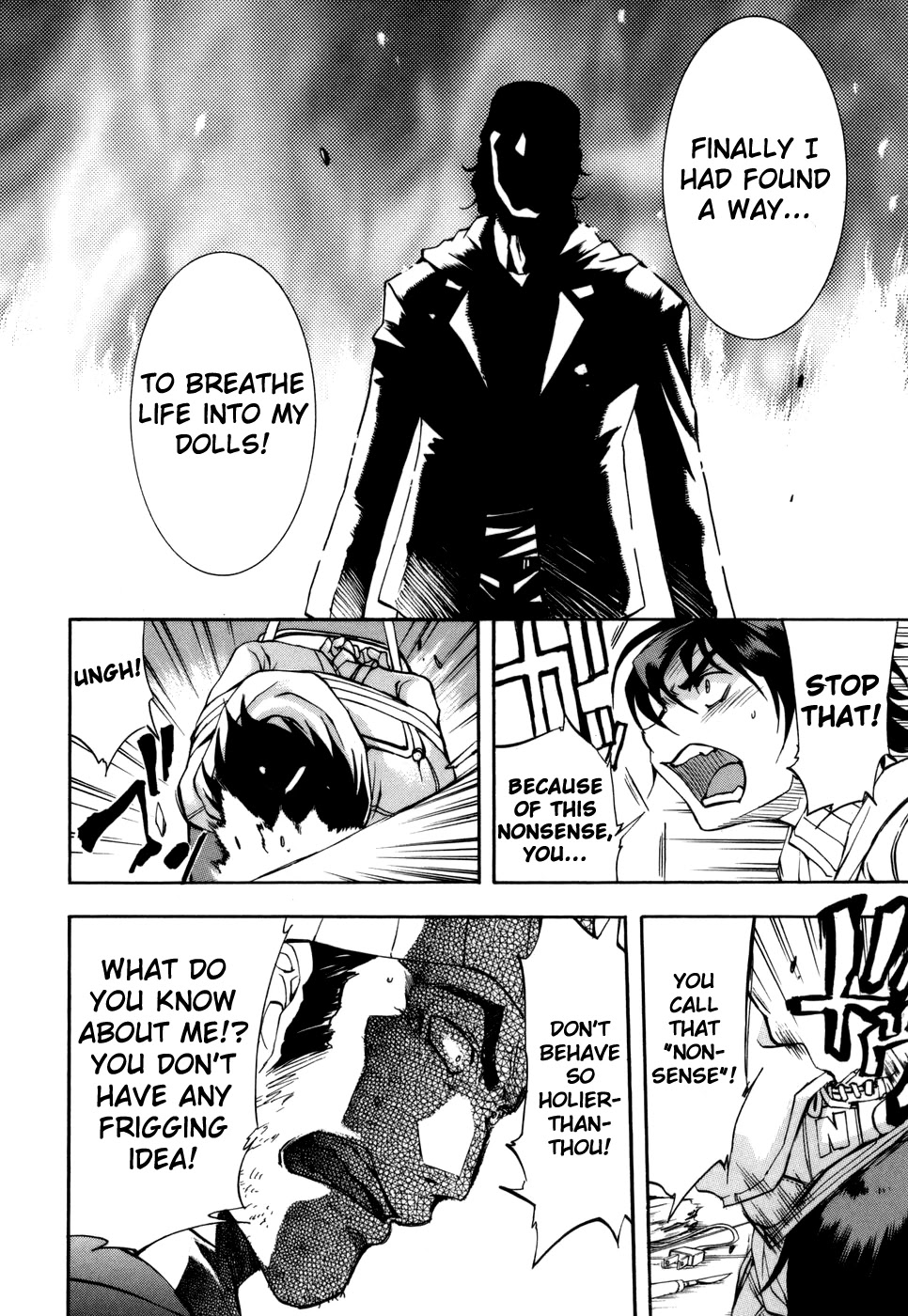 Zeroin Chapter 28 page 6 - Chapter 28: Point of Impact