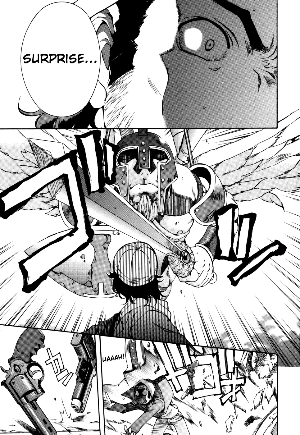 Zeroin Chapter 28 page 7 - Chapter 28: Point of Impact