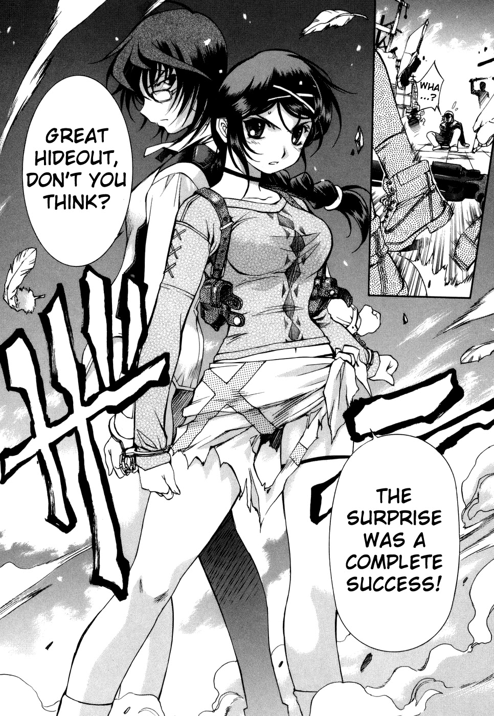 Zeroin Chapter 28 page 8 - Chapter 28: Point of Impact
