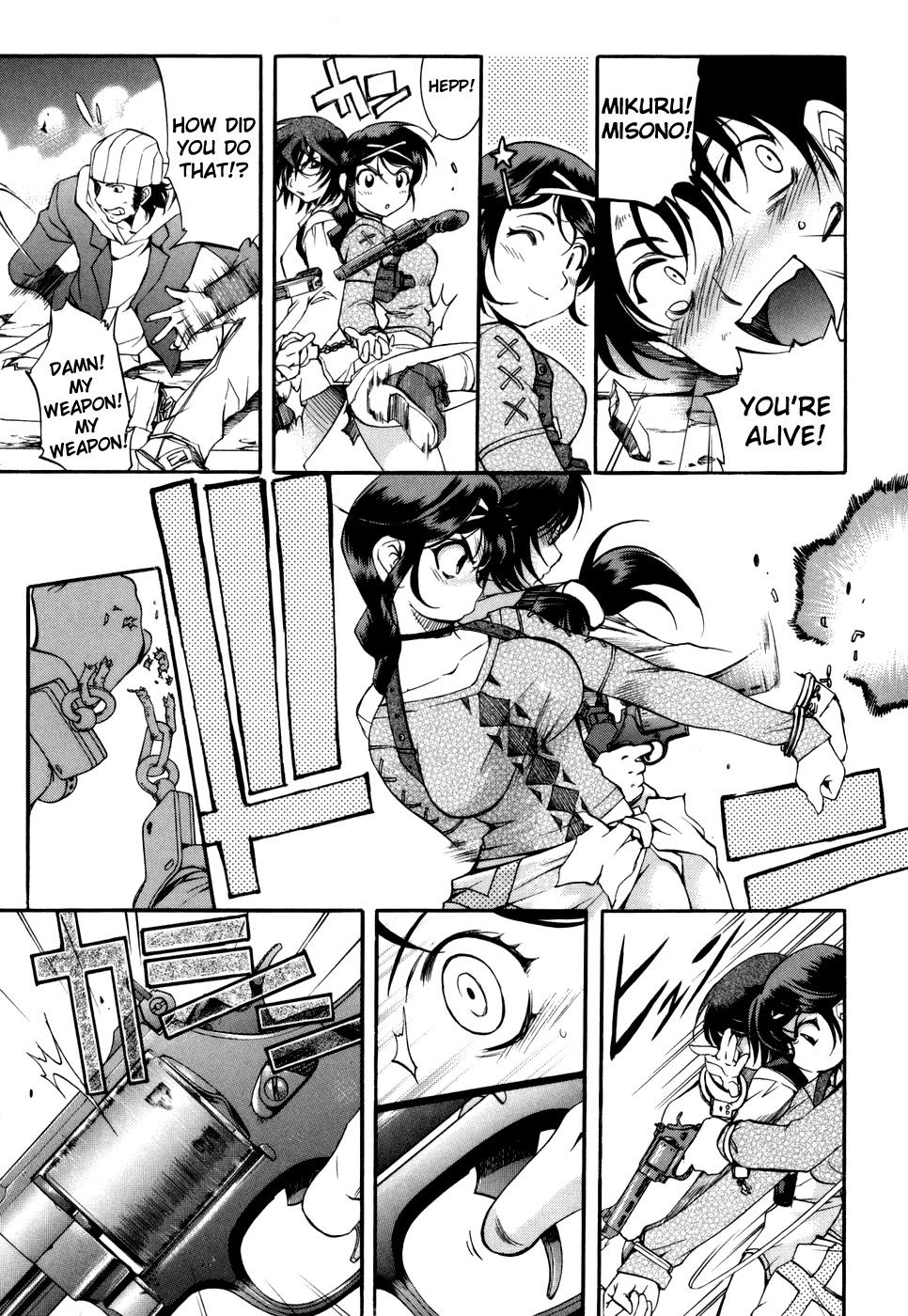 Zeroin Chapter 28 page 9 - Chapter 28: Point of Impact