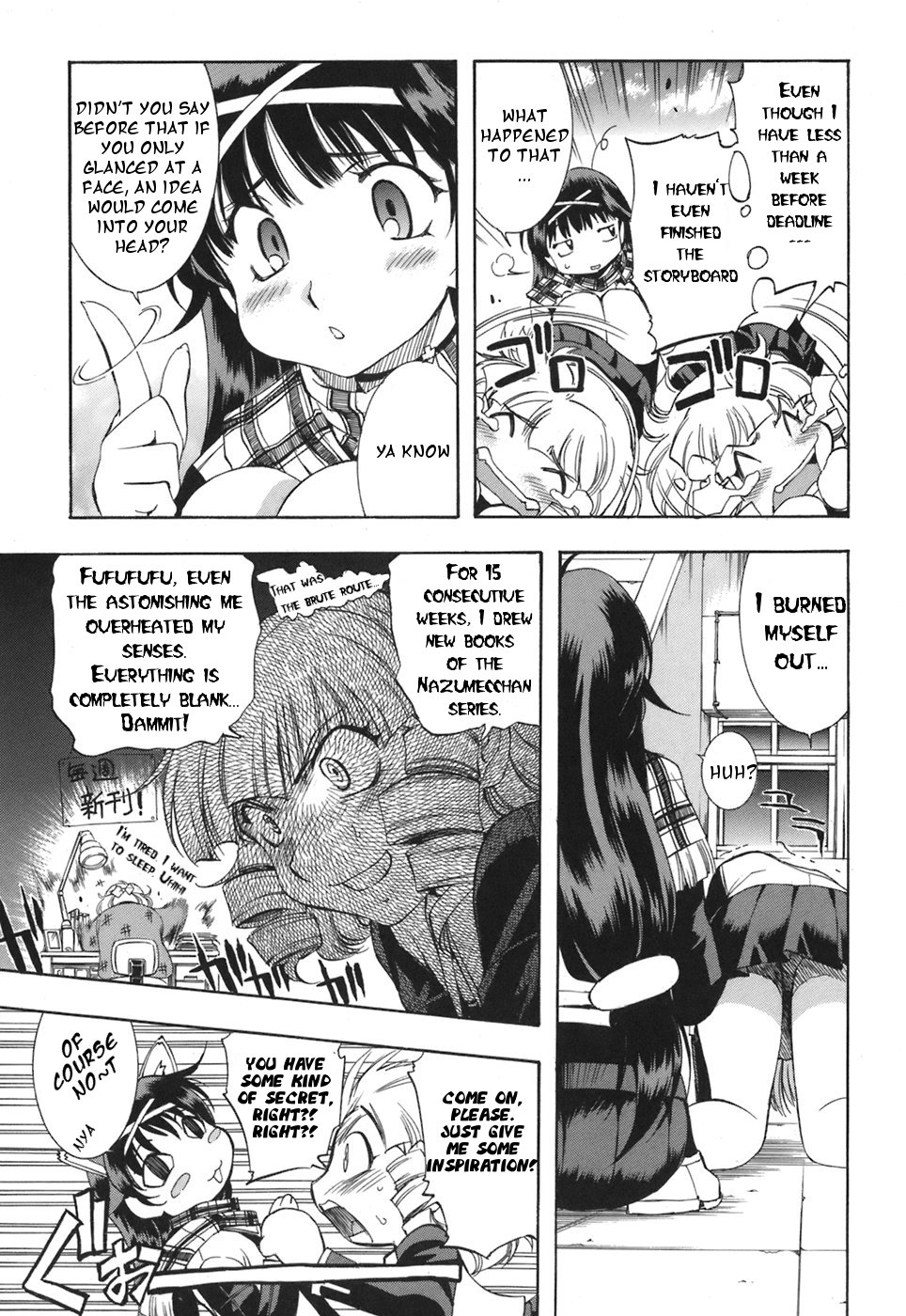 Zeroin Chapter 29 page 10 - Chapter 29: Working-Up