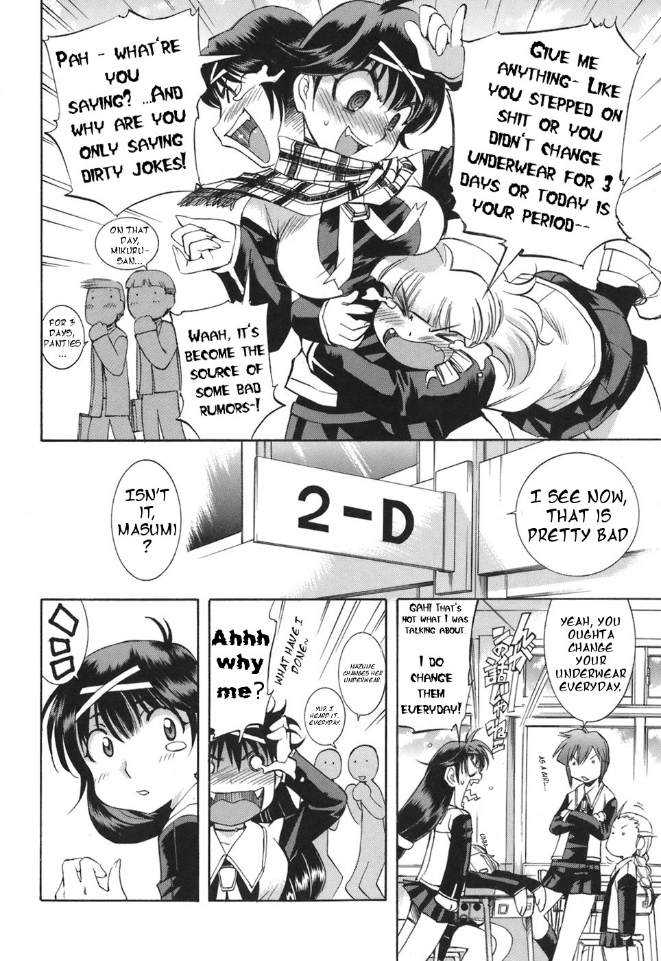 Zeroin Chapter 29 page 11 - Chapter 29: Working-Up