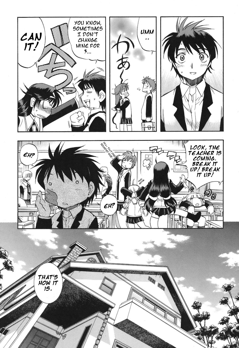Zeroin Chapter 29 page 12 - Chapter 29: Working-Up