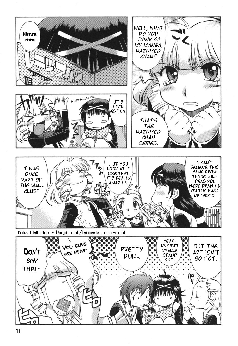 Zeroin Chapter 29 page 14 - Chapter 29: Working-Up