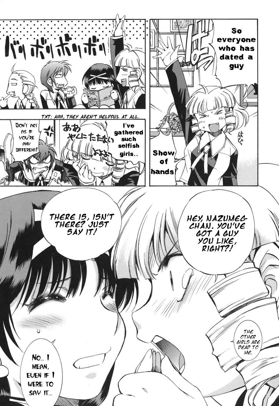 Zeroin Chapter 29 page 16 - Chapter 29: Working-Up