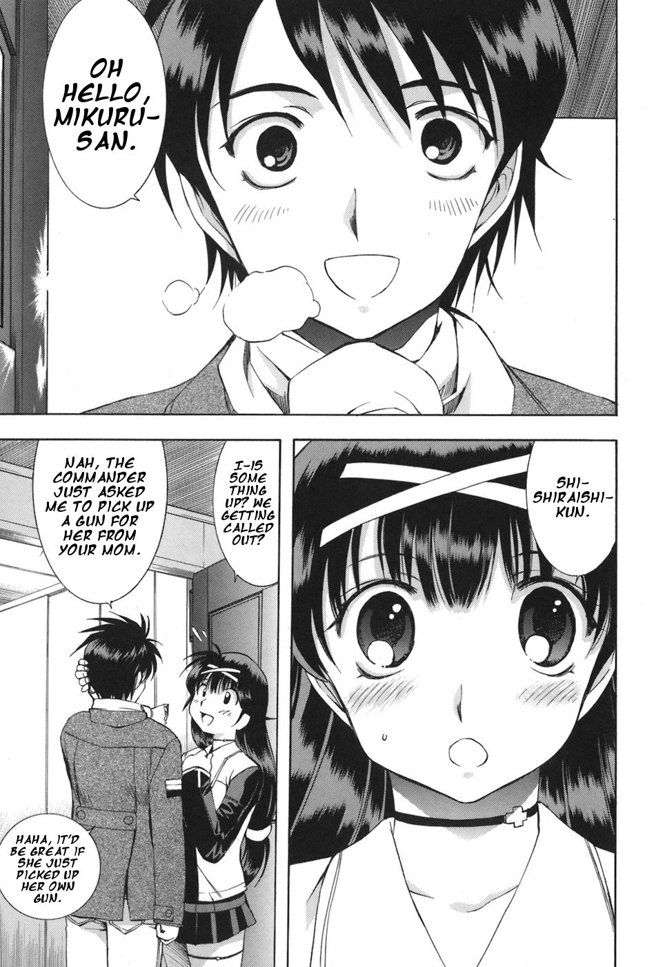 Zeroin Chapter 29 page 18 - Chapter 29: Working-Up