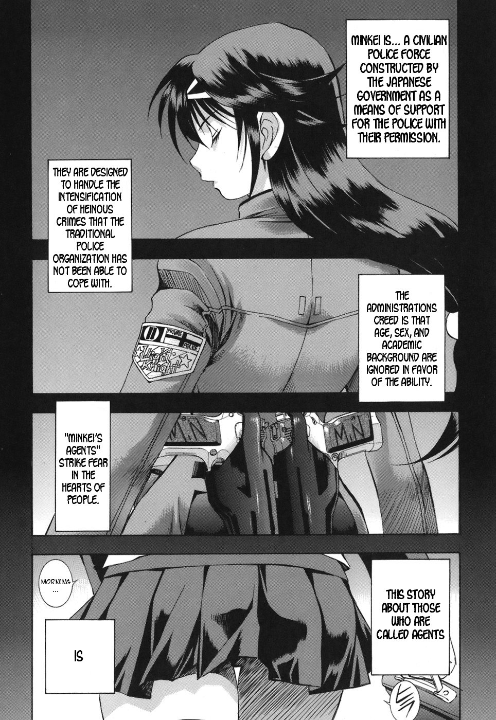 Zeroin Chapter 29 page 7 - Chapter 29: Working-Up