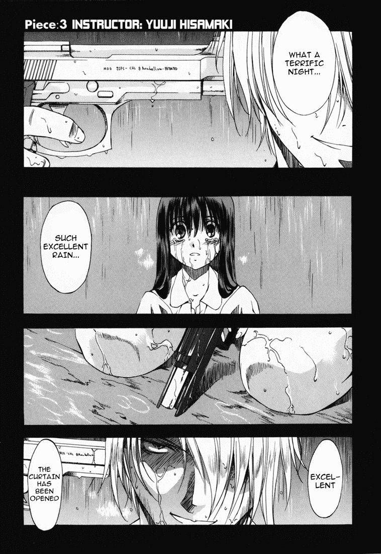 Zeroin Chapter 3 page 1 - Chapter 3: Instructor:Yuuji Hisamaki