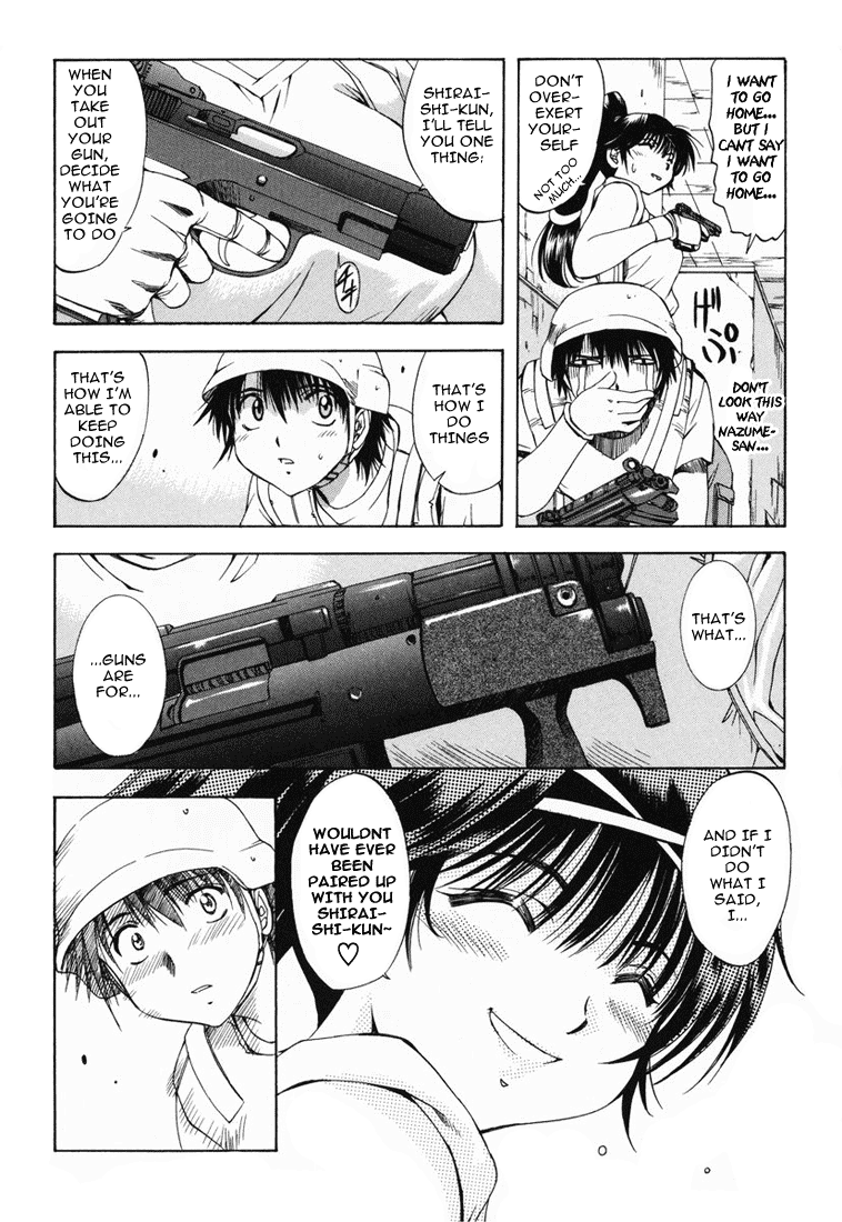 Zeroin Chapter 3 page 10 - Chapter 3: Instructor:Yuuji Hisamaki