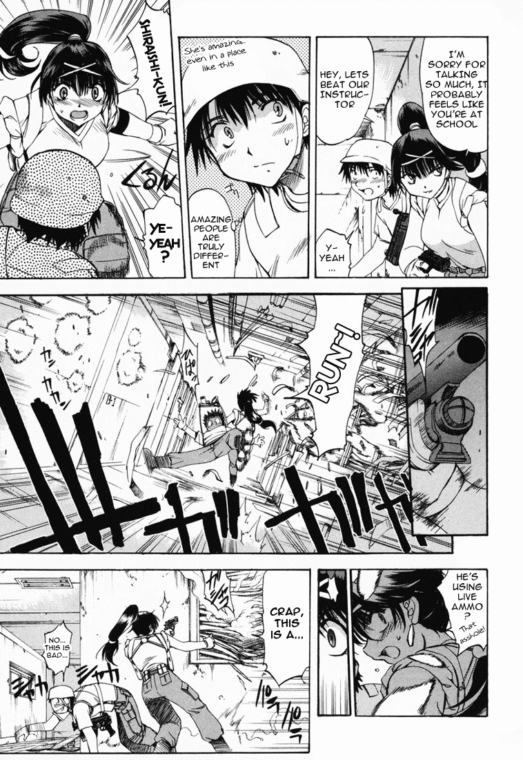 Zeroin Chapter 3 page 11 - Chapter 3: Instructor:Yuuji Hisamaki
