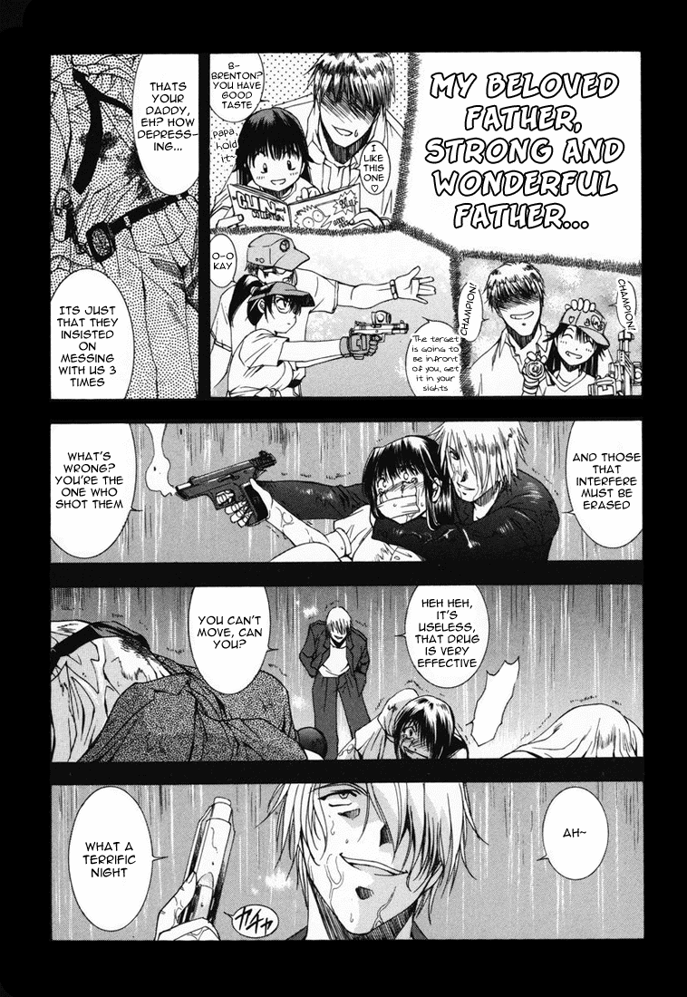 Zeroin Chapter 3 page 22 - Chapter 3: Instructor:Yuuji Hisamaki