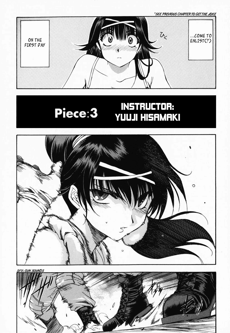 Zeroin Chapter 3 page 4 - Chapter 3: Instructor:Yuuji Hisamaki