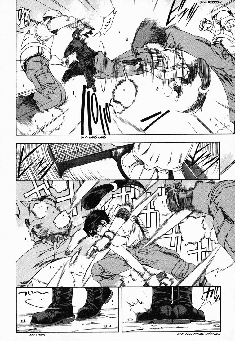 Zeroin Chapter 3 page 6 - Chapter 3: Instructor:Yuuji Hisamaki