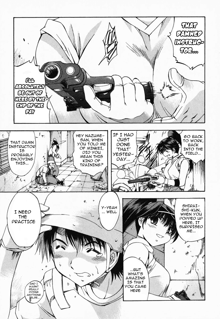 Zeroin Chapter 3 page 9 - Chapter 3: Instructor:Yuuji Hisamaki