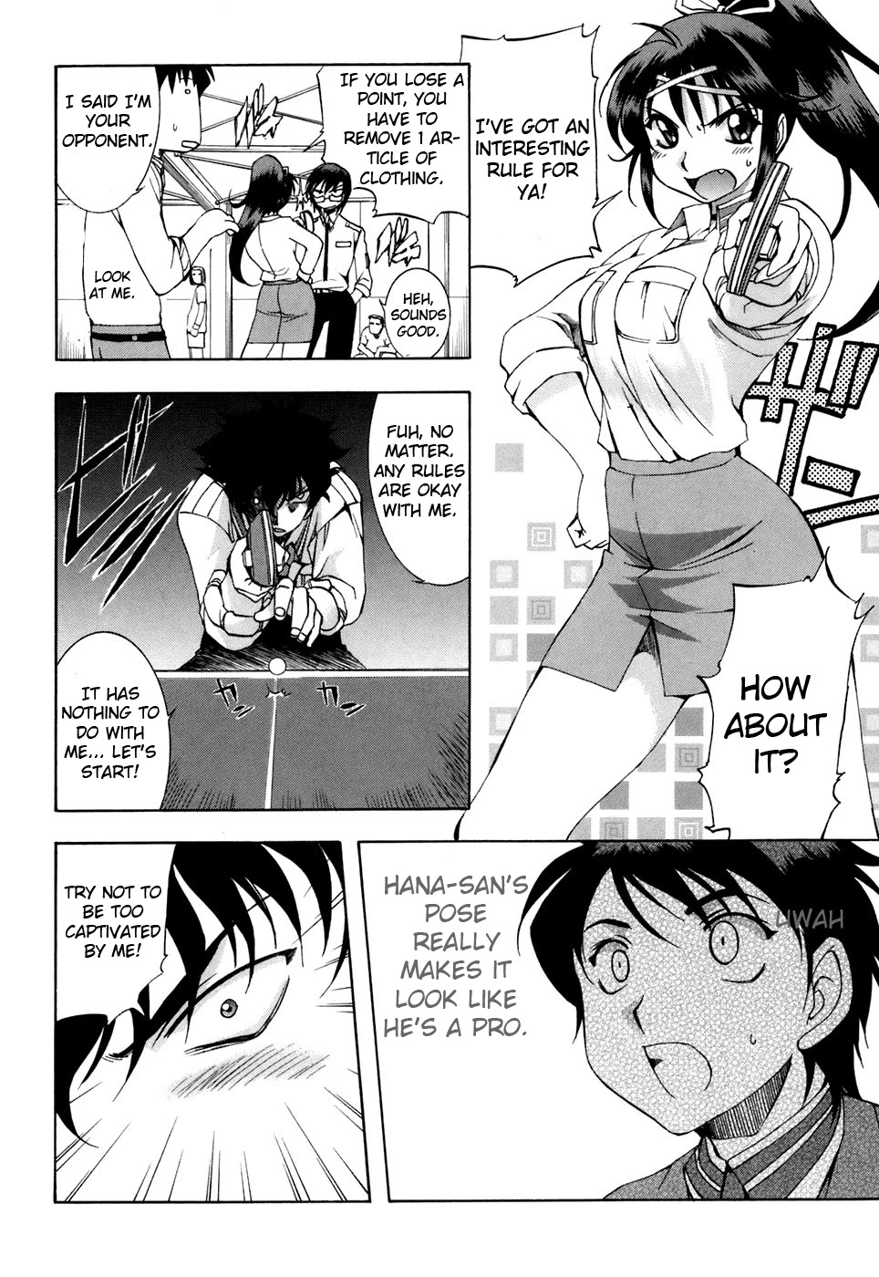 Zeroin Chapter 30 page 15 - Chapter 30: Field Strip