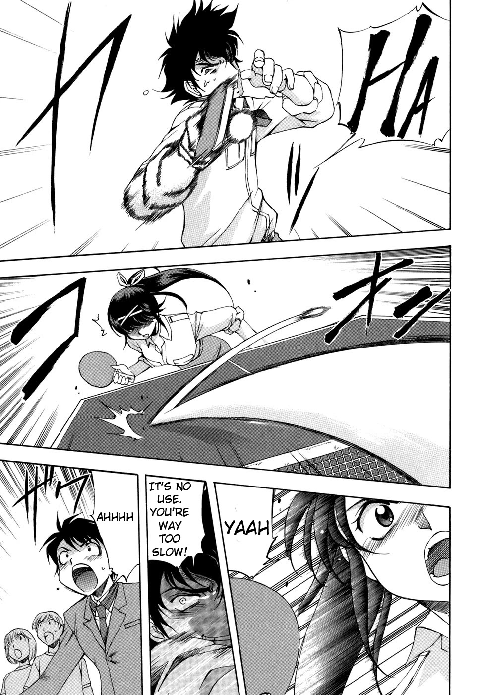 Zeroin Chapter 30 page 16 - Chapter 30: Field Strip