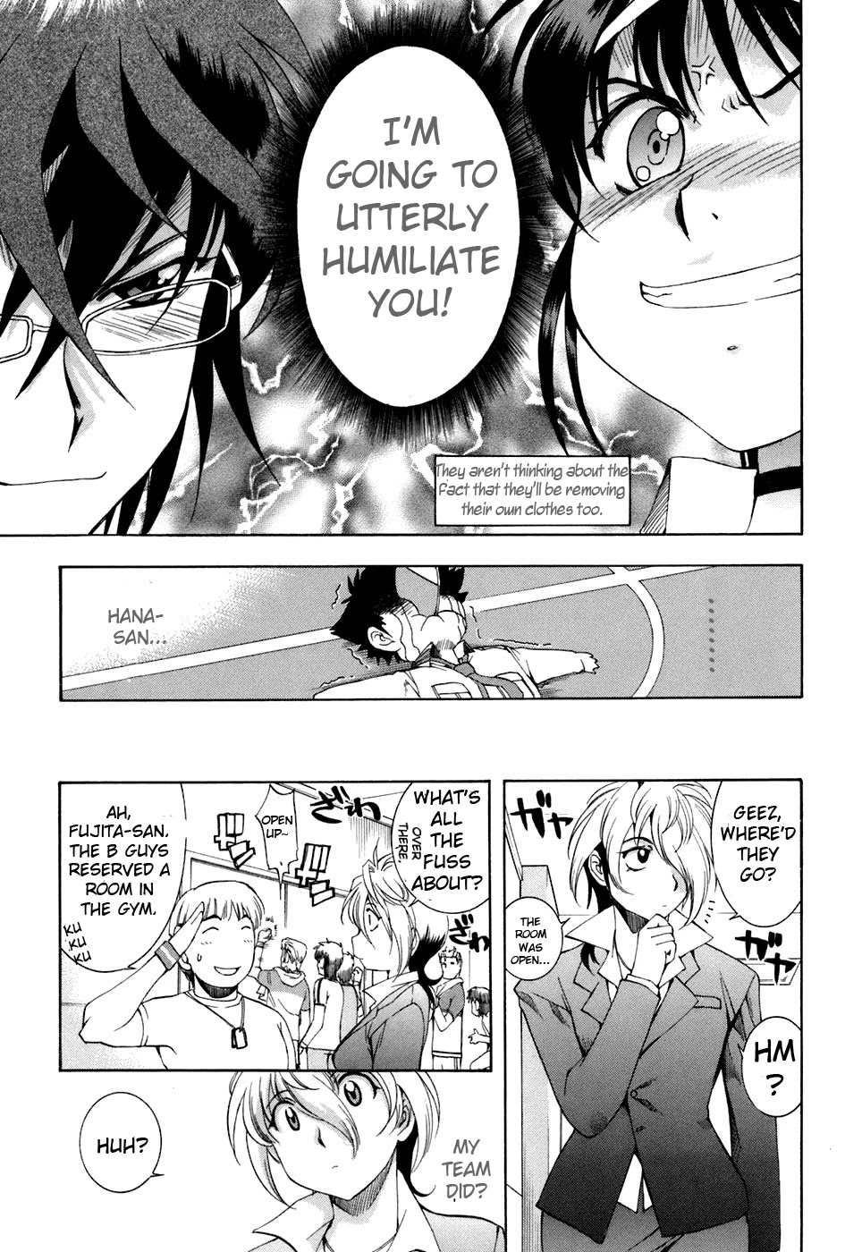 Zeroin Chapter 30 page 18 - Chapter 30: Field Strip