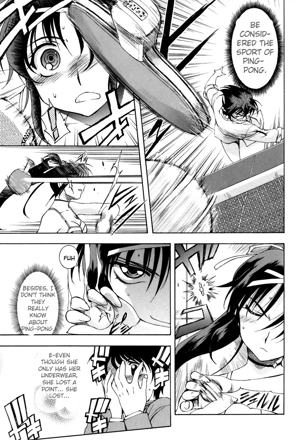 Zeroin Chapter 30 page 20 - Chapter 30: Field Strip