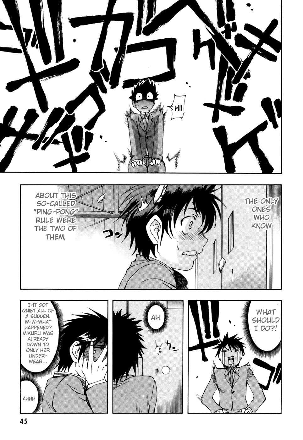 Zeroin Chapter 30 page 22 - Chapter 30: Field Strip